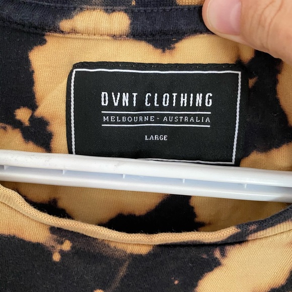 DVNT inverse bleach t-shirt XL - Picture 2 of 2